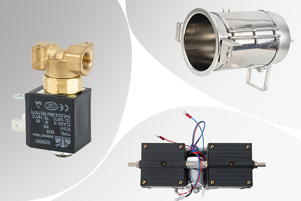 Parti degli accessori dell'autoclave