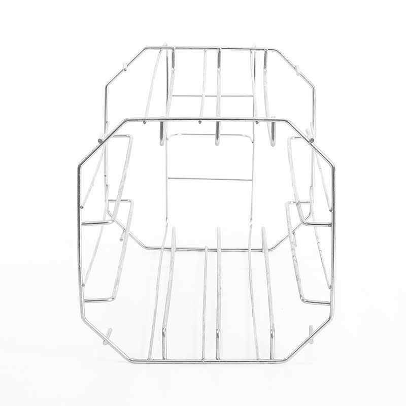 Vassoio e rack per autoclave dentale di classe N